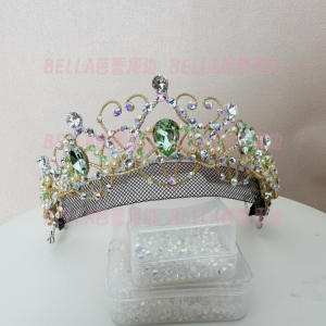 Universal Green Ballet Headdress