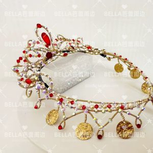 Esmirada/back seat integrated crown
