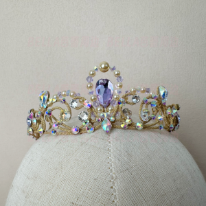 Universal Purple Ballet Headdress
