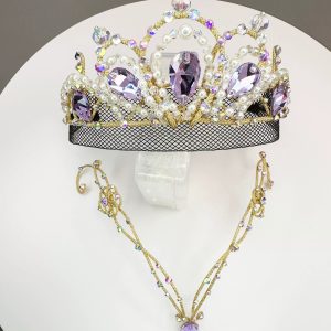 Ballet lilac headdres