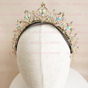 Double-layer headdress